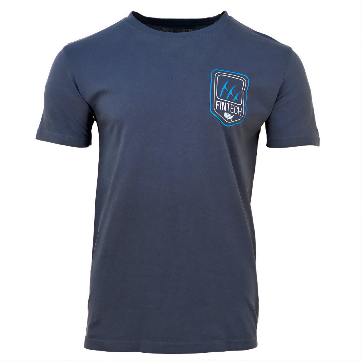 Fintech FPF Badge Graphic T-Shirt - Insignia Blue - Forza Sports