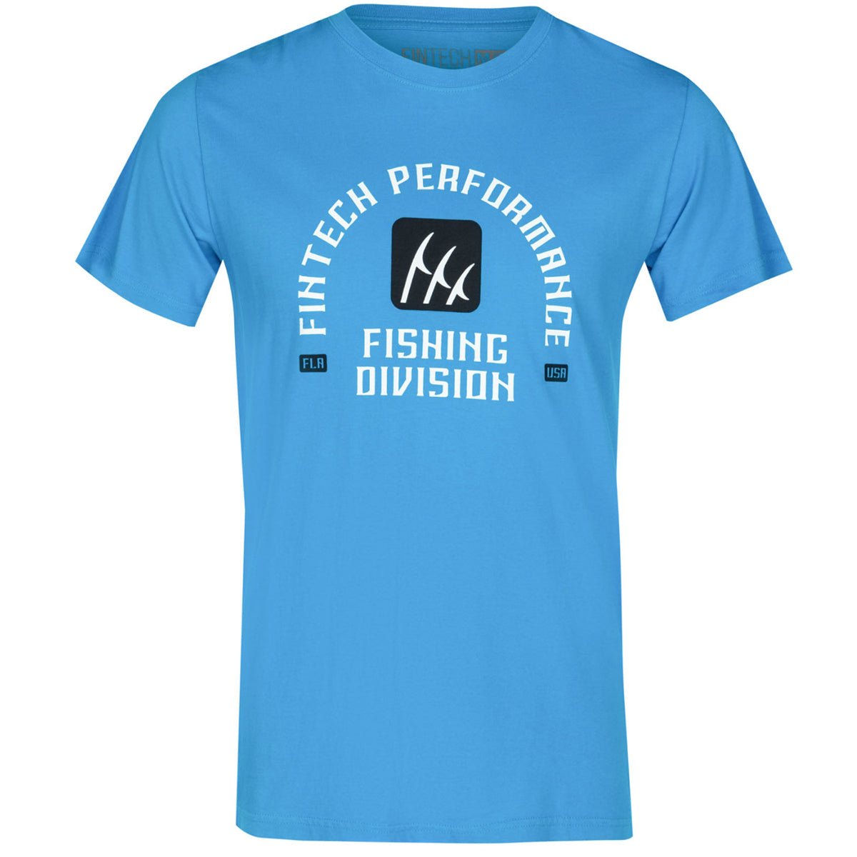 Fintech FPF Division Graphic T-Shirt - Hawaiian Ocean - Forza Sports