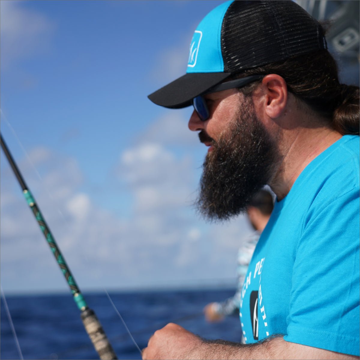 Fintech FPF Division Graphic T-Shirt - Hawaiian Ocean - Forza Sports
