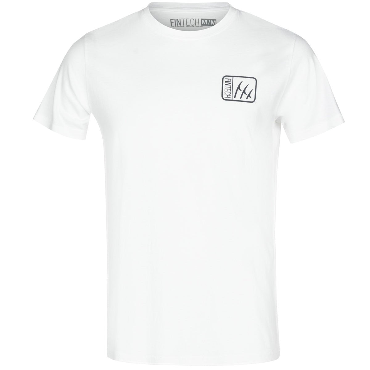 Fintech Baitshop Graphic T-Shirt - Brilliant White - Forza Sports