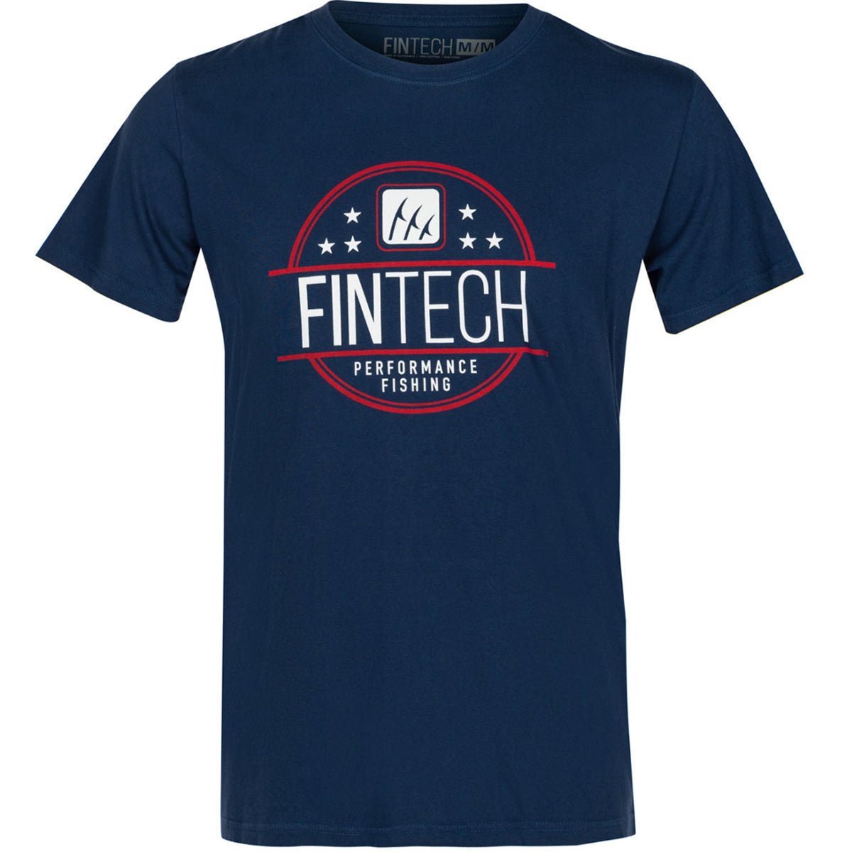 Fintech FPF Rising Graphic T-Shirt - Dress Blues - Forza Sports