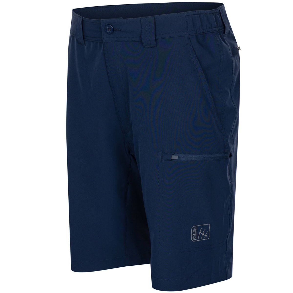 Fintech 10" Submariner Woven Shorts - Dress Blues - Forza Sports