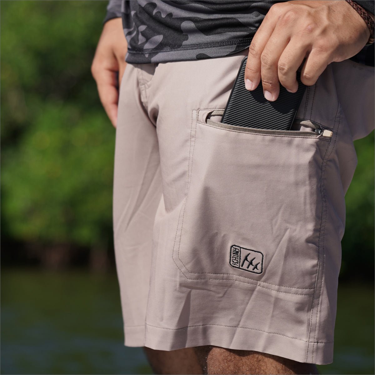 Fintech 10" Submariner Woven Shorts - Dune - Forza Sports