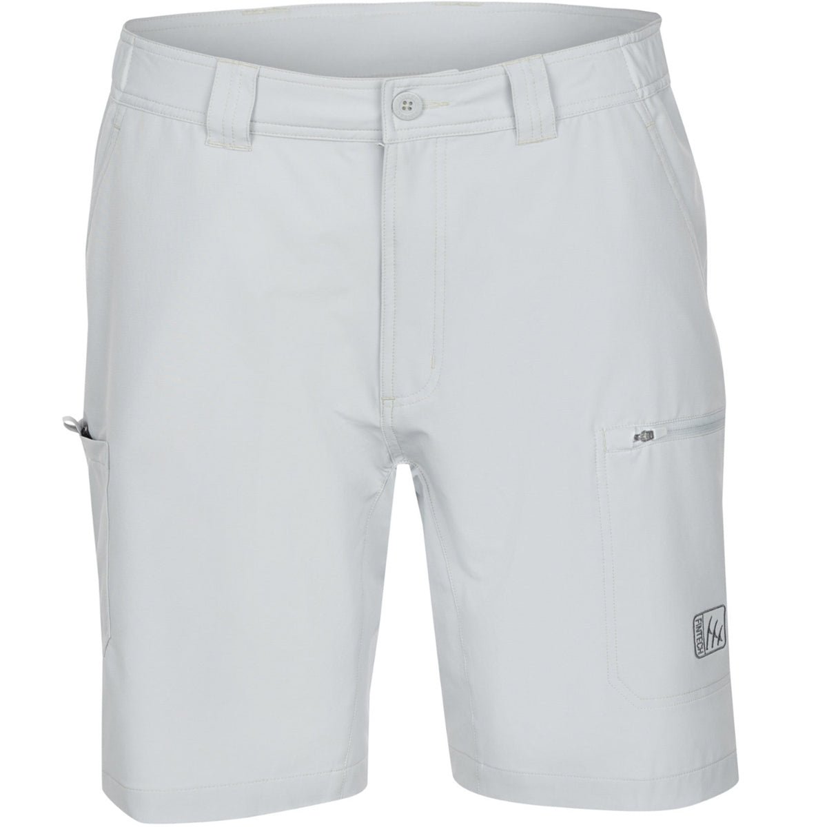 Fintech 10" Submariner Woven Shorts - Glacier Gray - Forza Sports