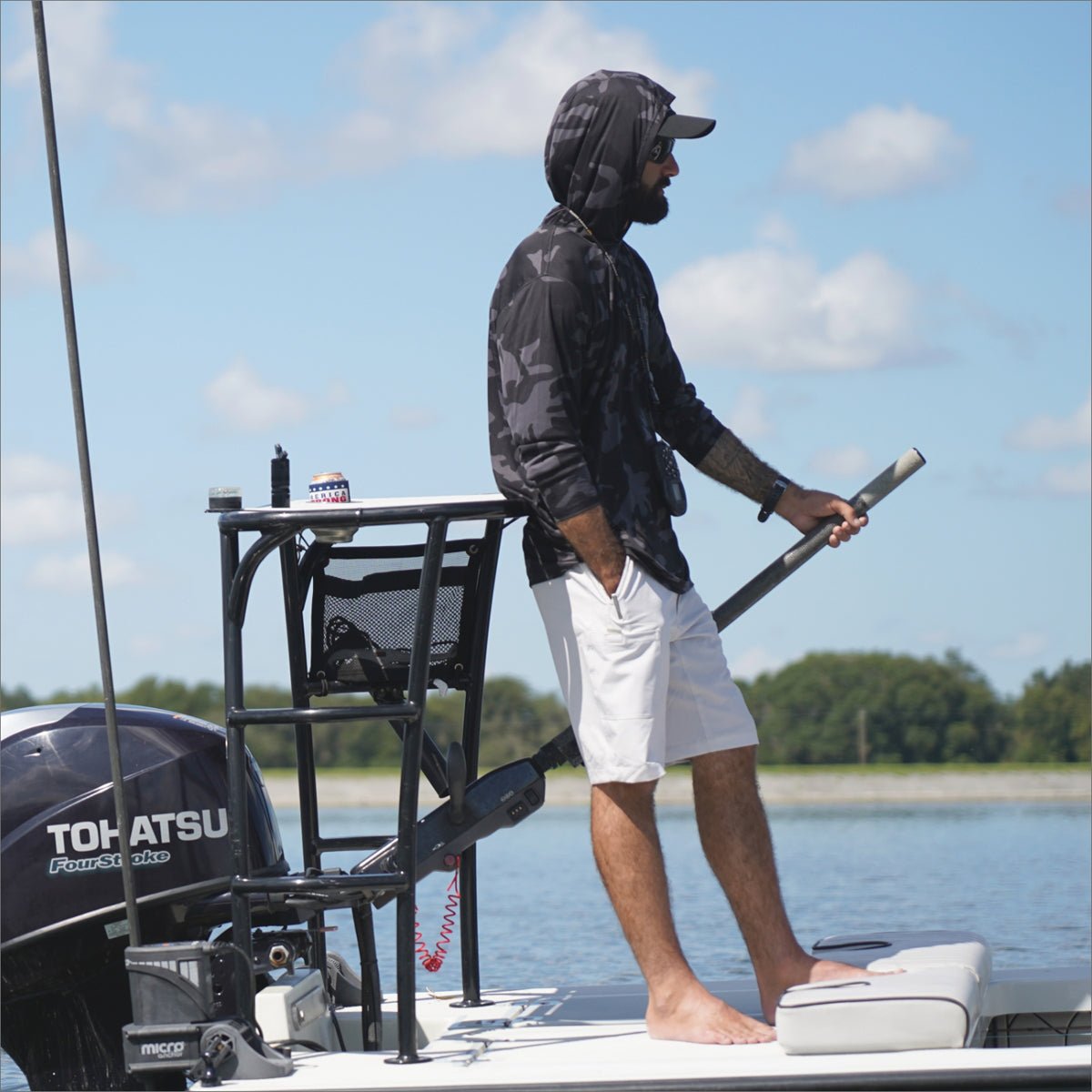 Fintech 10" Submariner Woven Shorts - Glacier Gray - Forza Sports