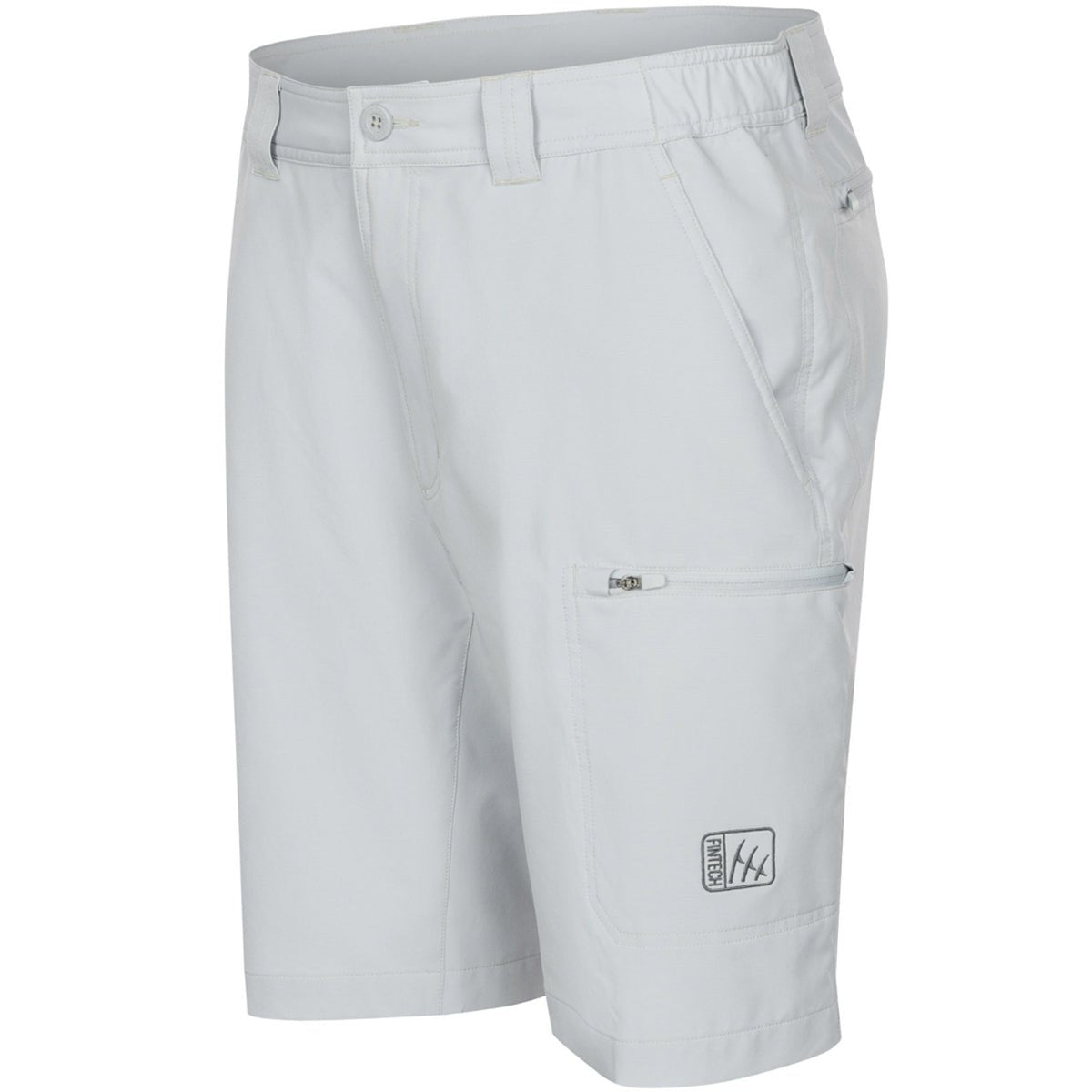 Fintech 10" Submariner Woven Shorts - Glacier Gray - Forza Sports