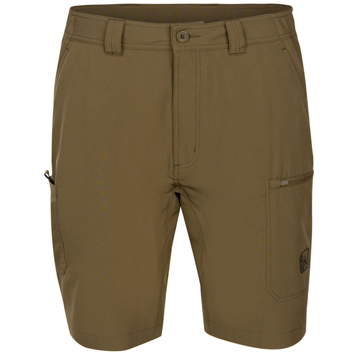 Fintech 10" Submariner Woven Shorts - Military Olive - Forza Sports