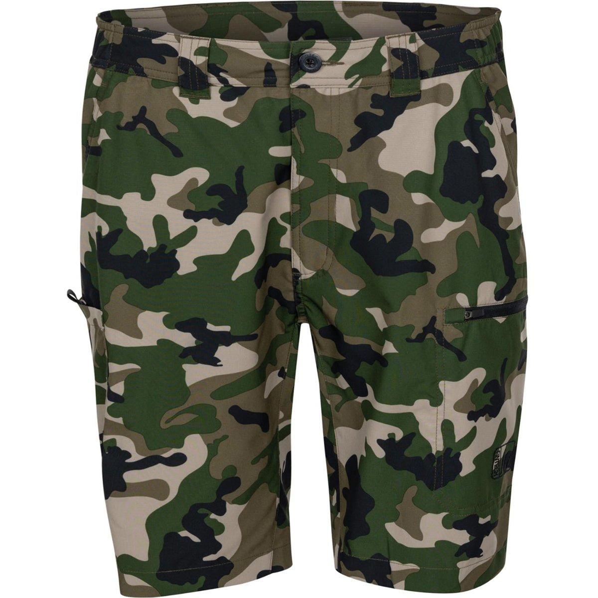 Fintech 10" WDLND Submariner Woven Shorts - Dune - Forza Sports