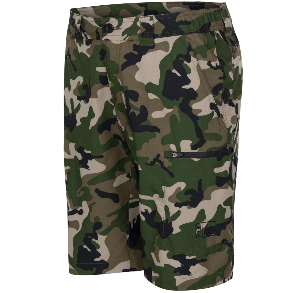 Fintech 10" WDLND Submariner Woven Shorts - Dune - Forza Sports