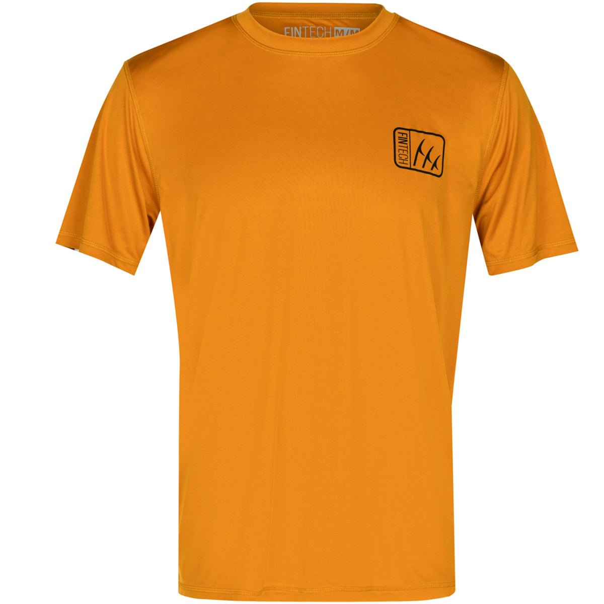 Fintech Dock Life Sun Defender UV T-Shirt - Inca Gold - Forza Sports