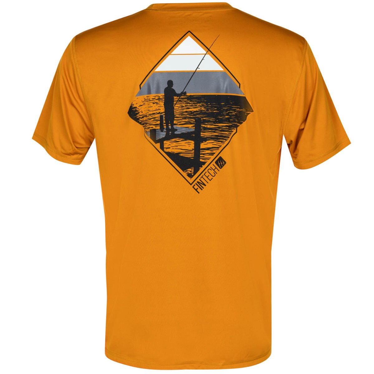 Fintech Dock Life Sun Defender UV T-Shirt - Forza Sports