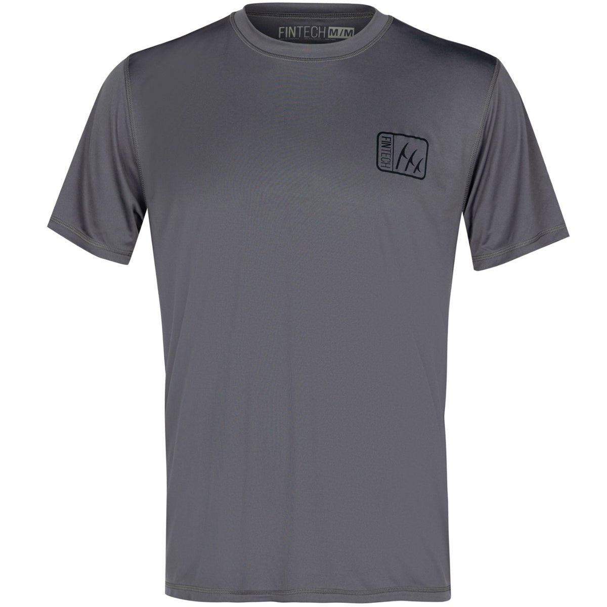 Fintech Dock Life Sun Defender UV T-Shirt - Castlerock - Forza Sports