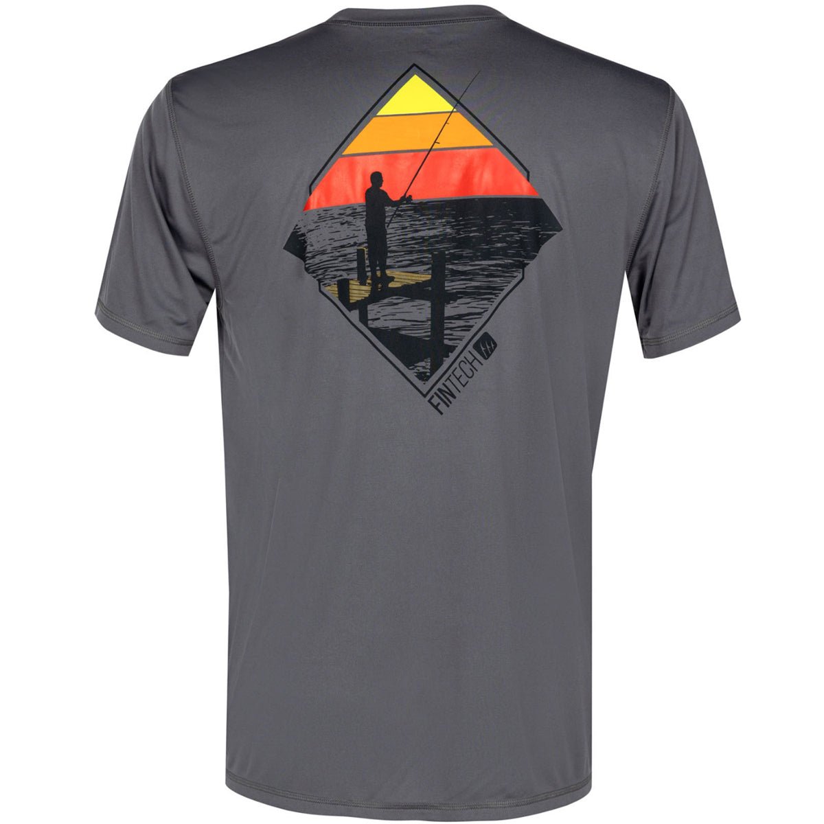 Fintech Dock Life Sun Defender UV T-Shirt - Forza Sports