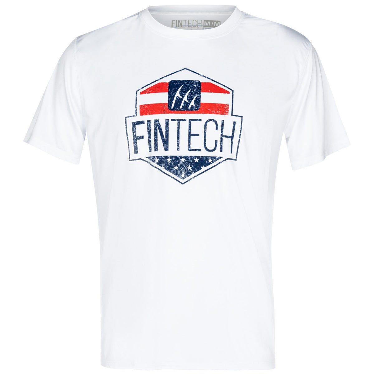 Fintech USA Shield Sun Defender UV T-Shirt - Brilliant White - Forza Sports