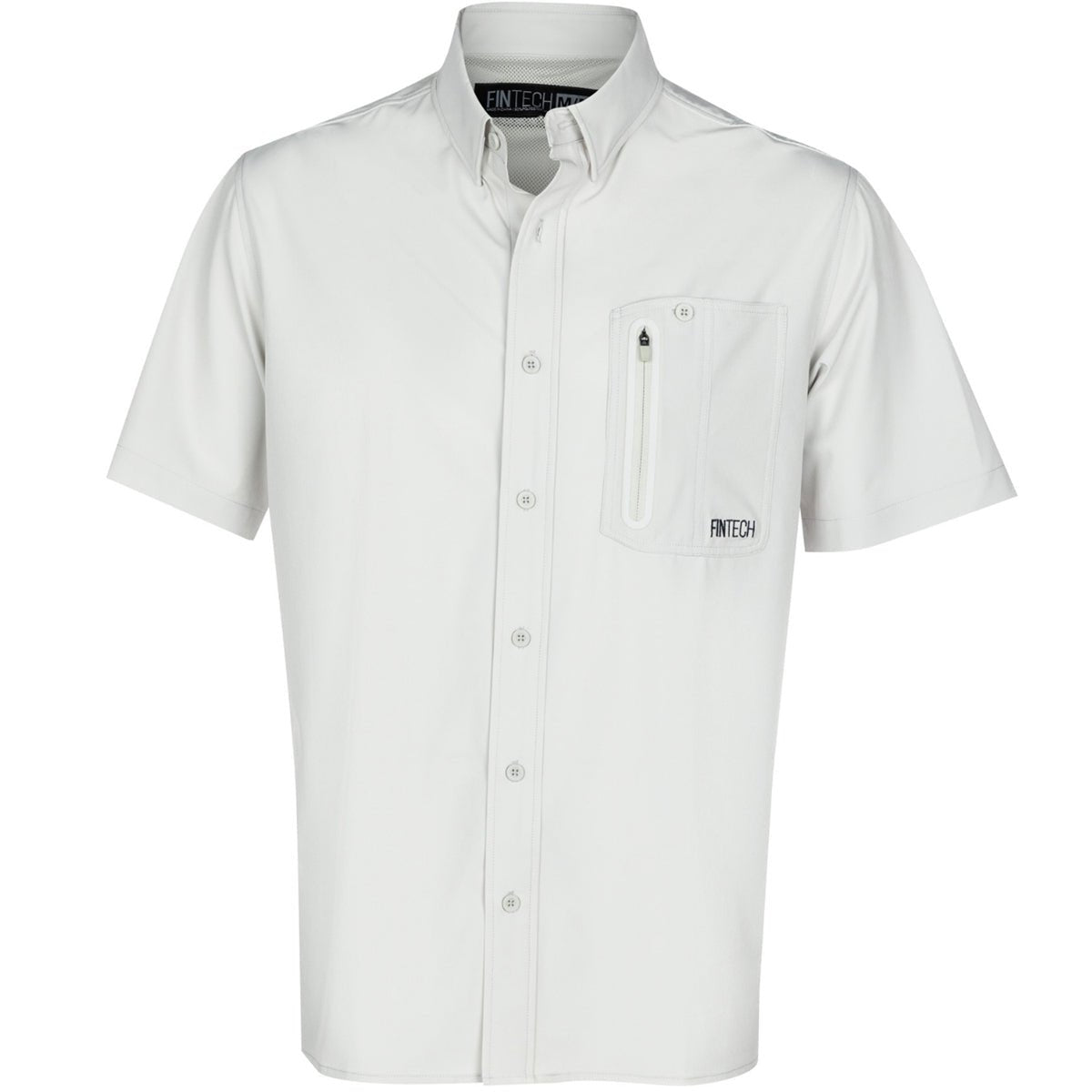 Fintech Deep Sea Woven Shirt - Forza Sports