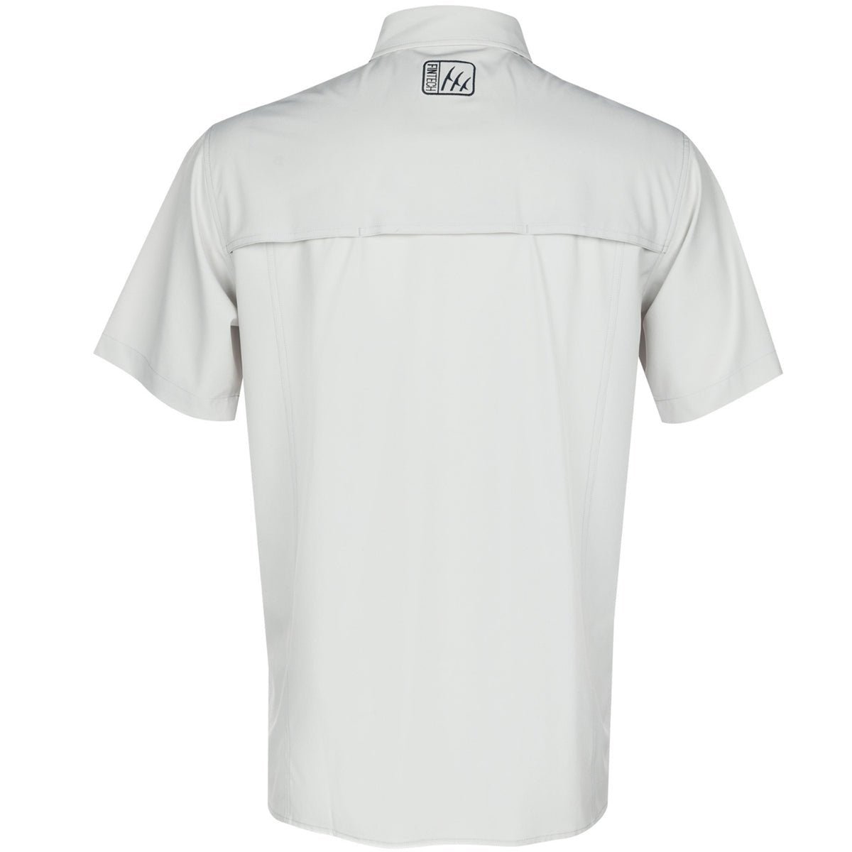 Fintech Deep Sea Woven Shirt - Glacier Gray - Forza Sports