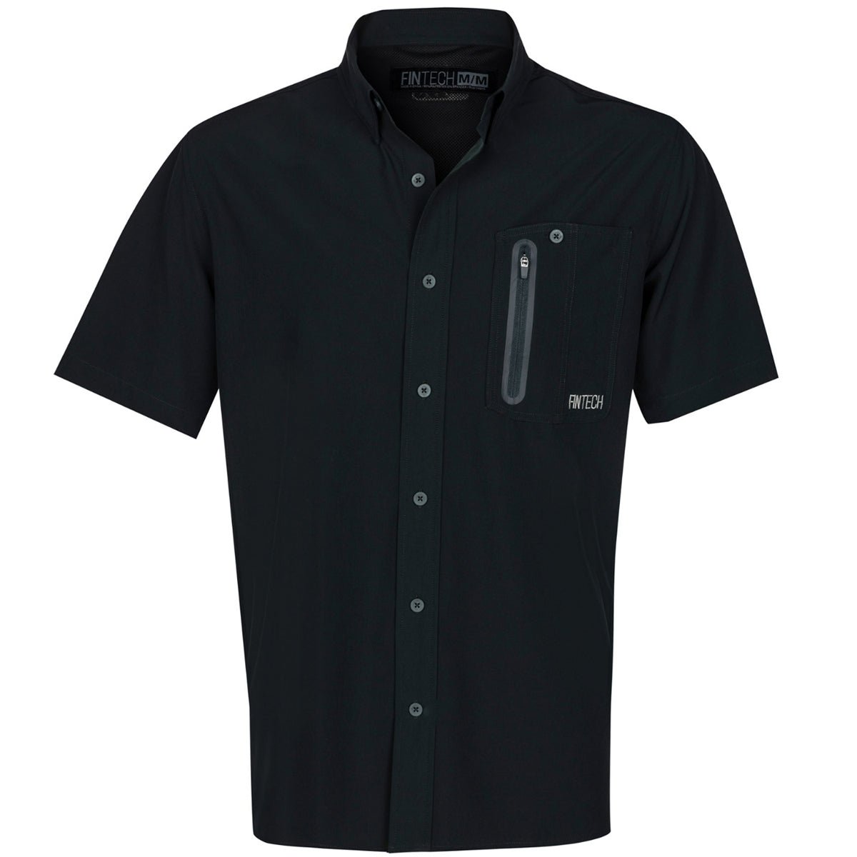 Fintech Deep Sea Woven Shirt - Jet Set - Forza Sports