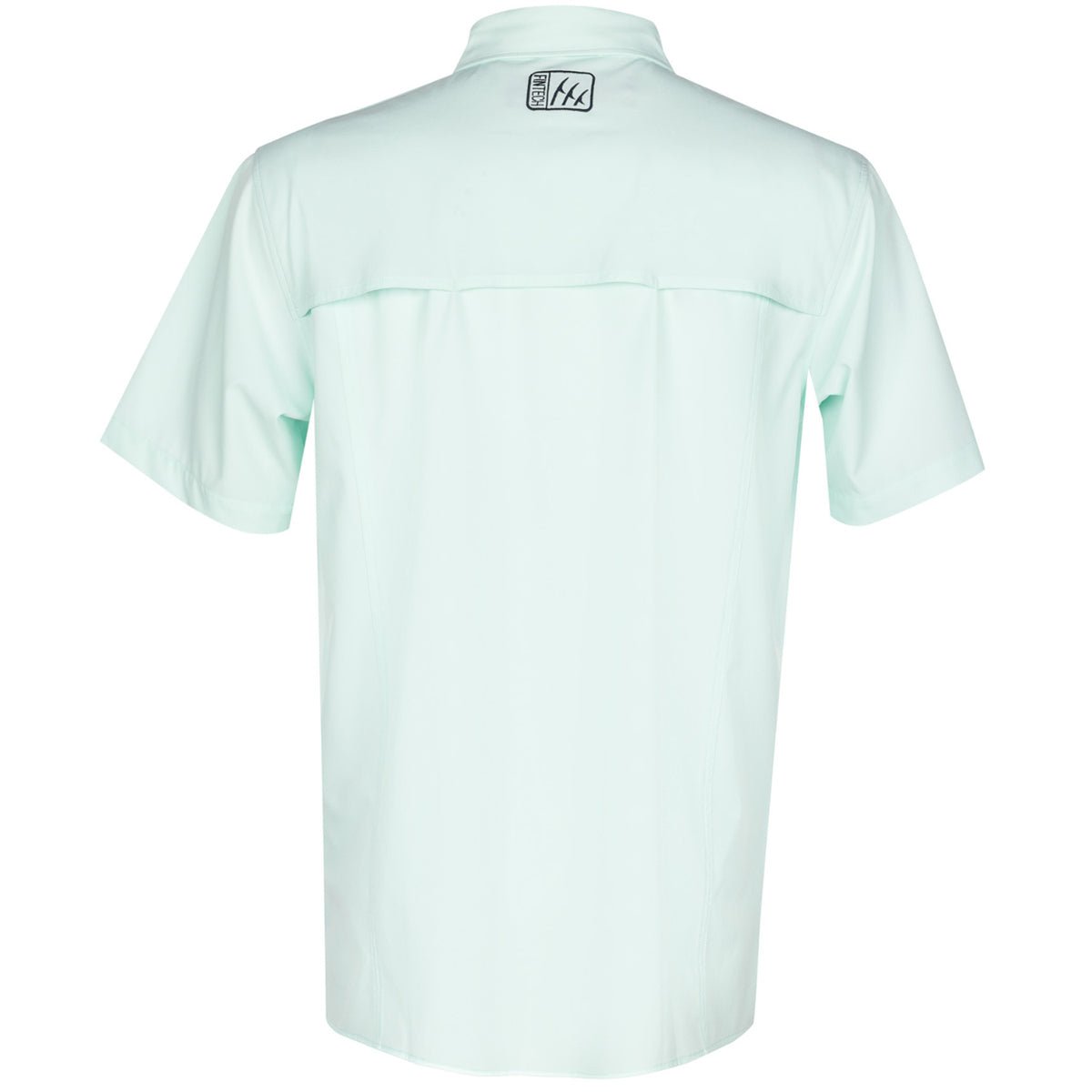 Fintech Deep Sea Woven Shirt - Soothing Sea - Forza Sports