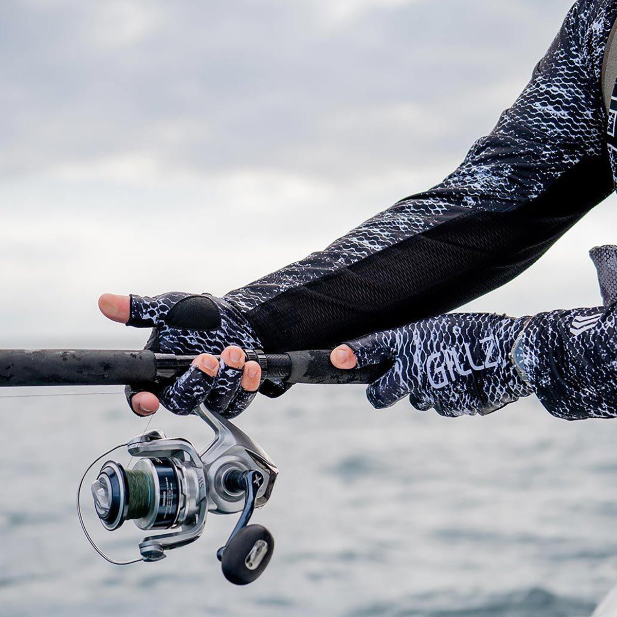 Gillz Fishing Gloves - Forza Sports