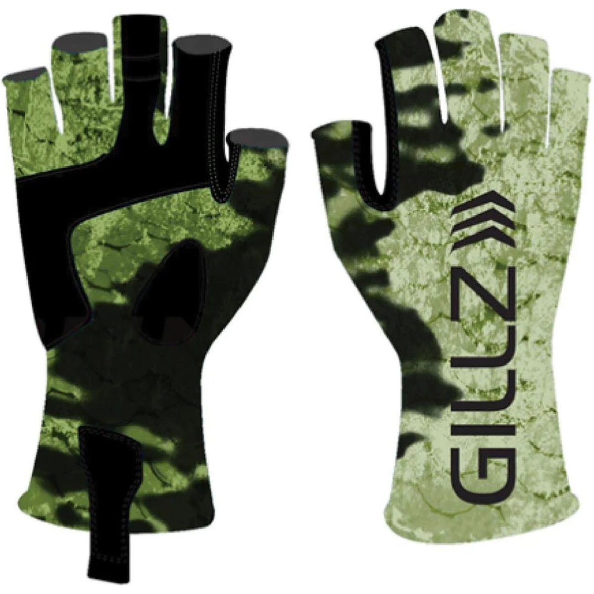 Gillz Fishing Gloves - Bass - Forza Sports