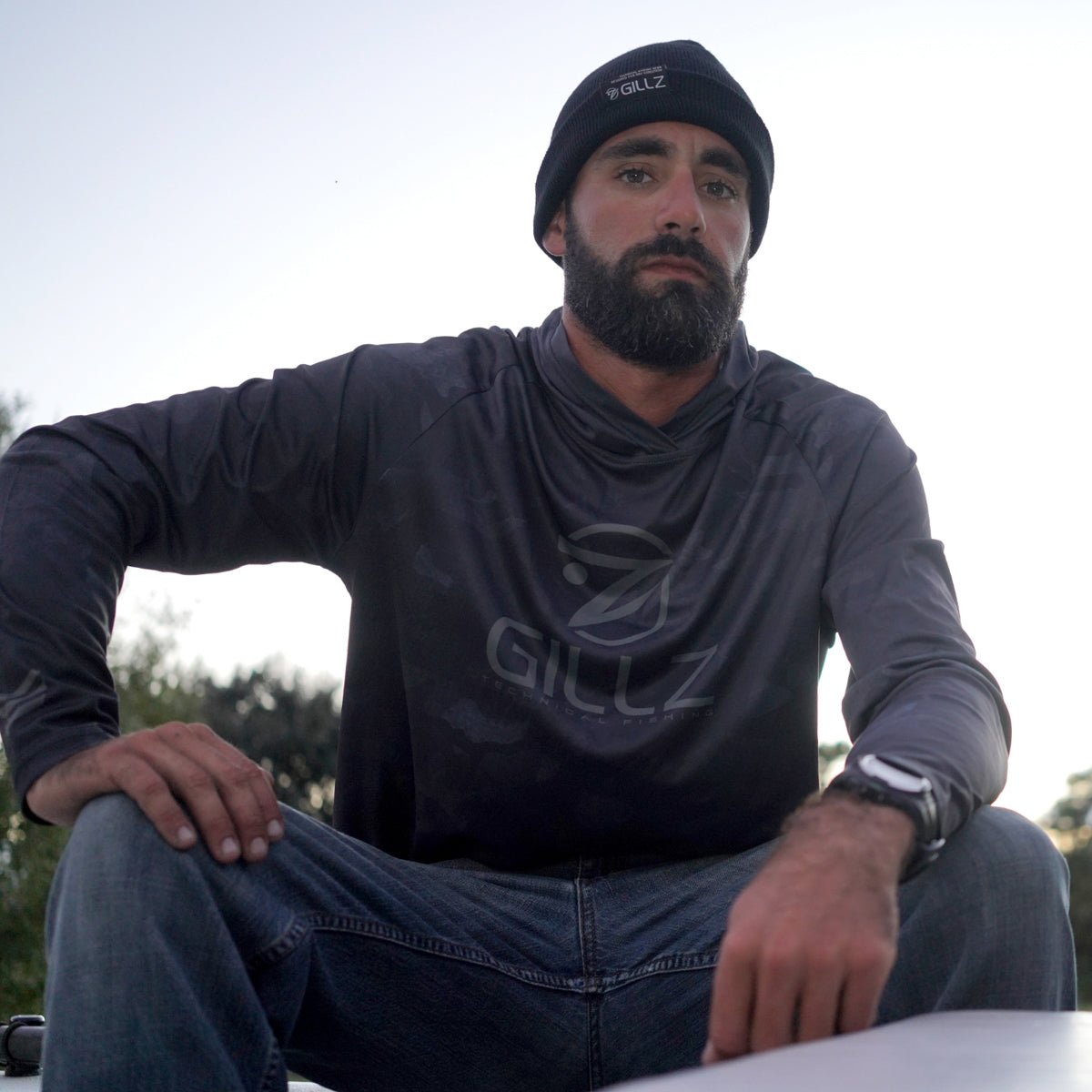 Gillz Fishing Watchman Beanie - Jet Set - Forza Sports