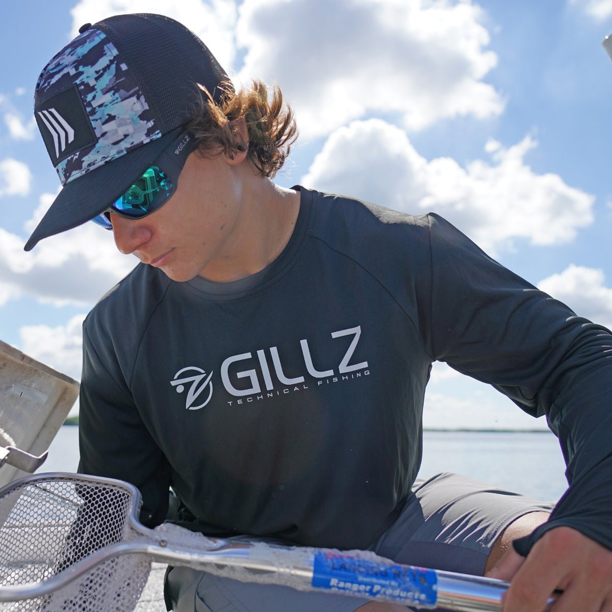 Gillz Trucker Mesh Snapback Hat - Forza Sports