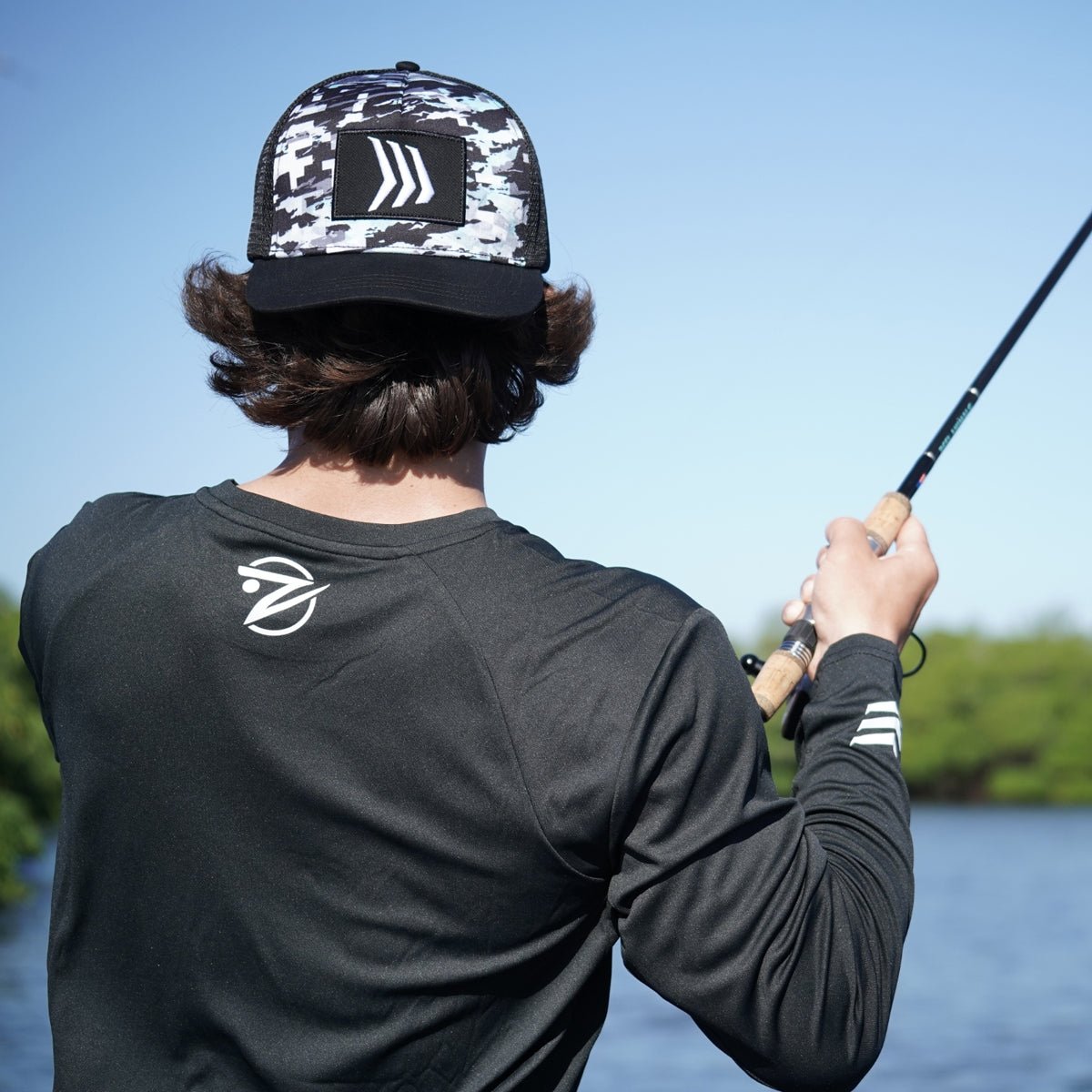 Gillz Trucker Mesh Snapback Hat - Forza Sports