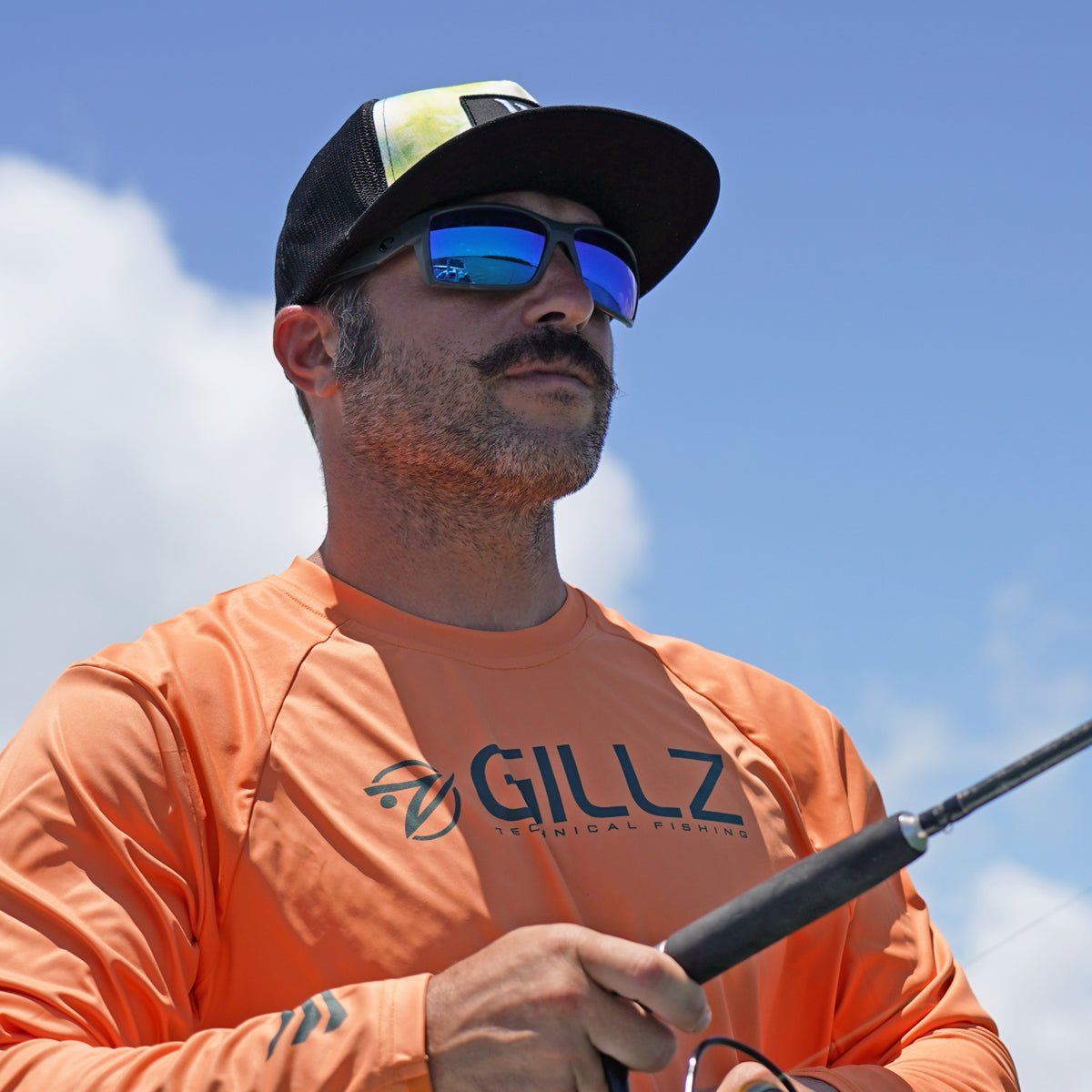 Gillz Trucker Mesh Snapback Hat - Forza Sports