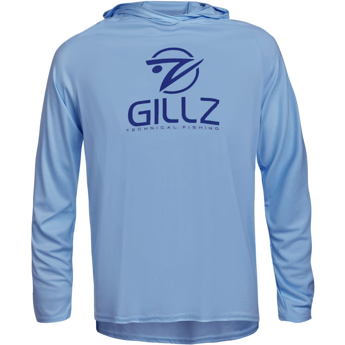 Gillz Contender Series UV Pullover Hoodie - Powder Blue - Forza Sports