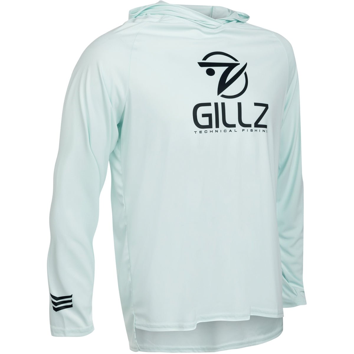 Gillz Contender Series UV Pullover Hoodie - Skylight - Forza Sports