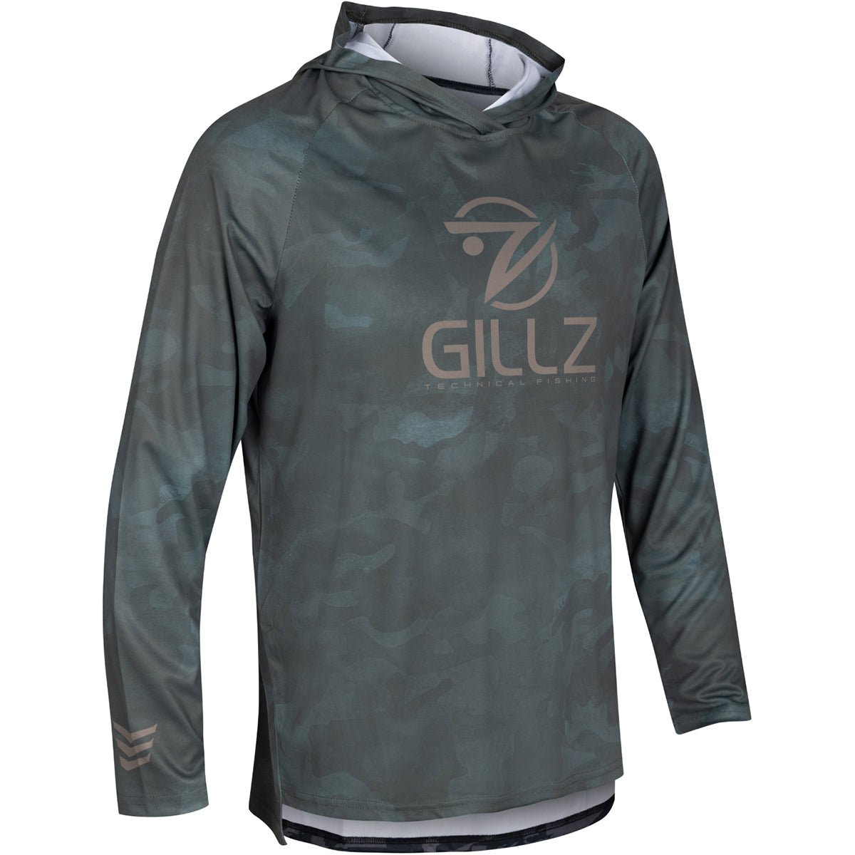Gillz Contender Series Burnt UV Pullover Hoodie - Jet Set - Forza Sports