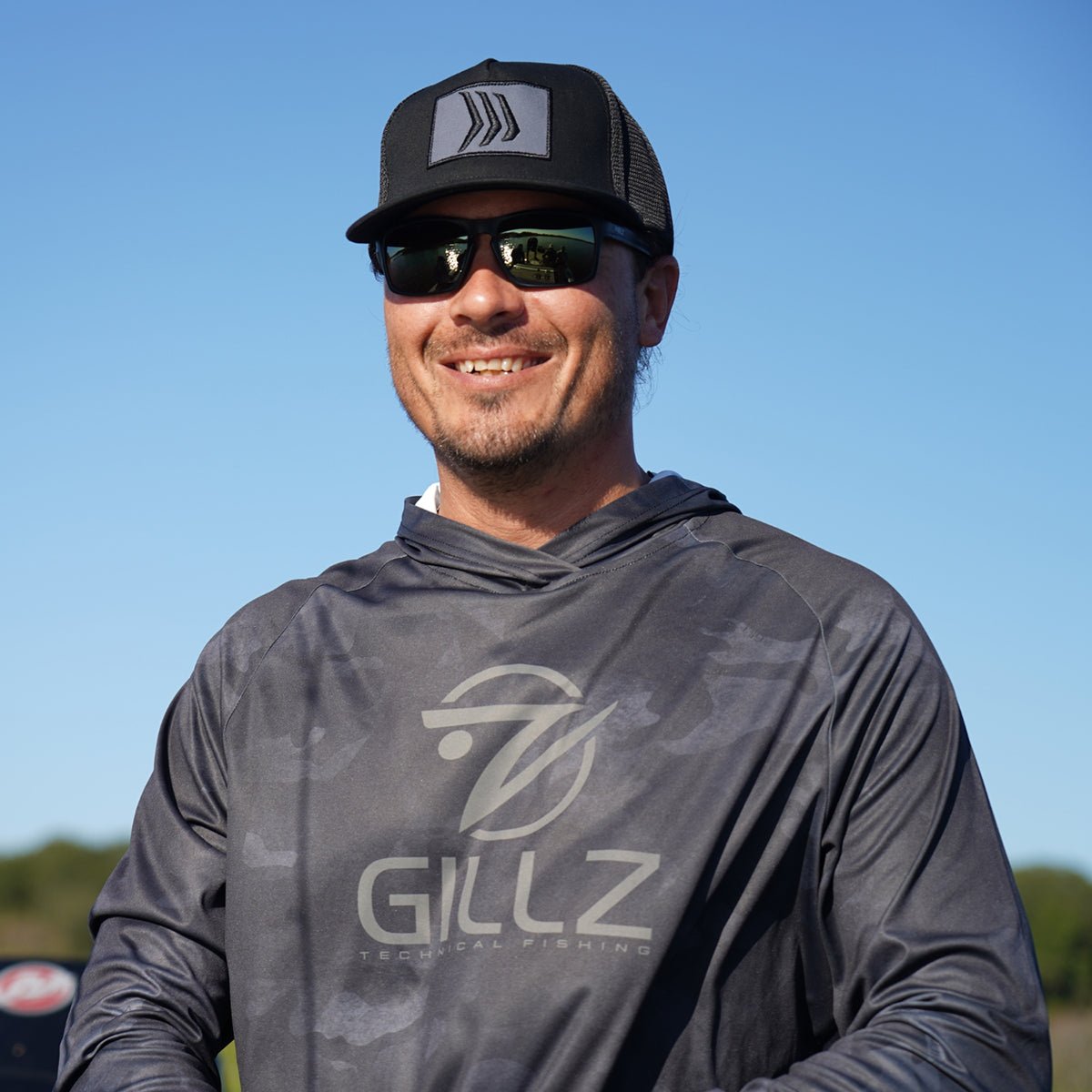 Gillz Contender Series Burnt UV Pullover Hoodie - Jet Set - Forza Sports