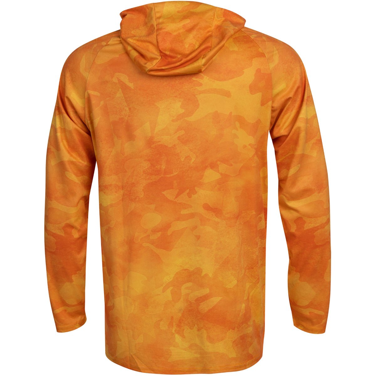 Gillz Contender Series Burnt UV Pullover Hoodie - Sun Orange - Forza Sports