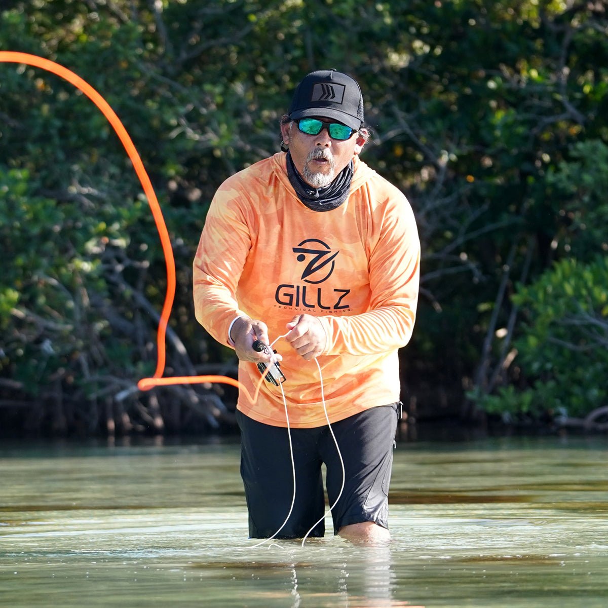 Gillz Contender Series Burnt UV Pullover Hoodie - Forza Sports