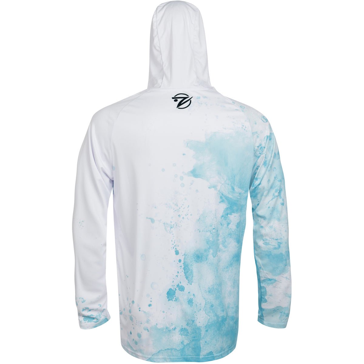 Gillz Contender Series Spray UV Pullover Hoodie - Aruba Blue - Forza Sports