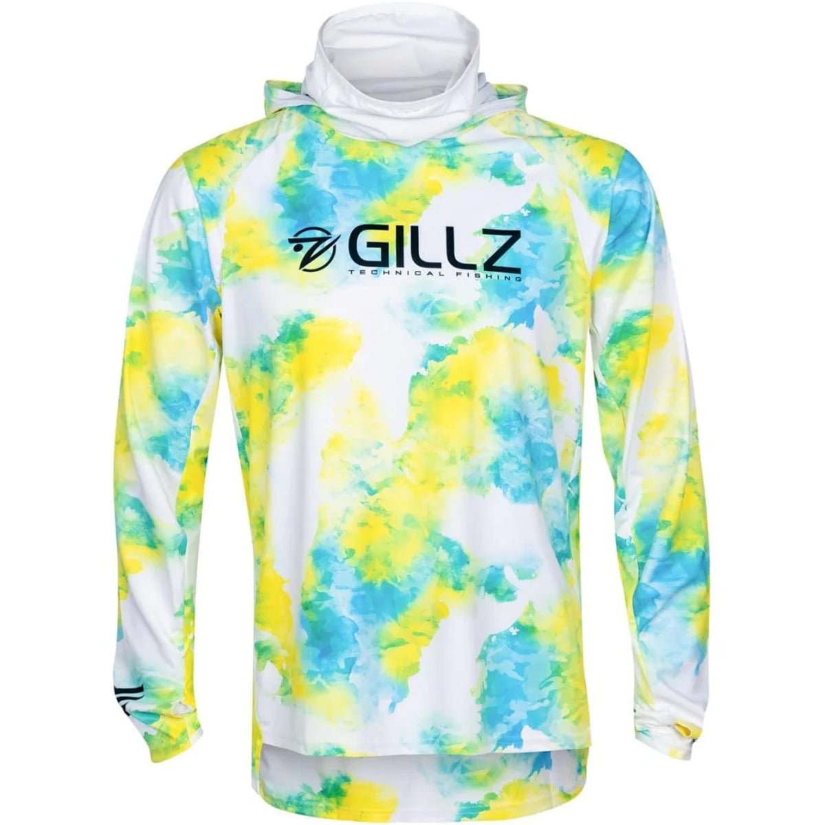 Gillz Pro Series Mahi DPM UV Pullover Hoodie - Blazing Yellow - Forza Sports