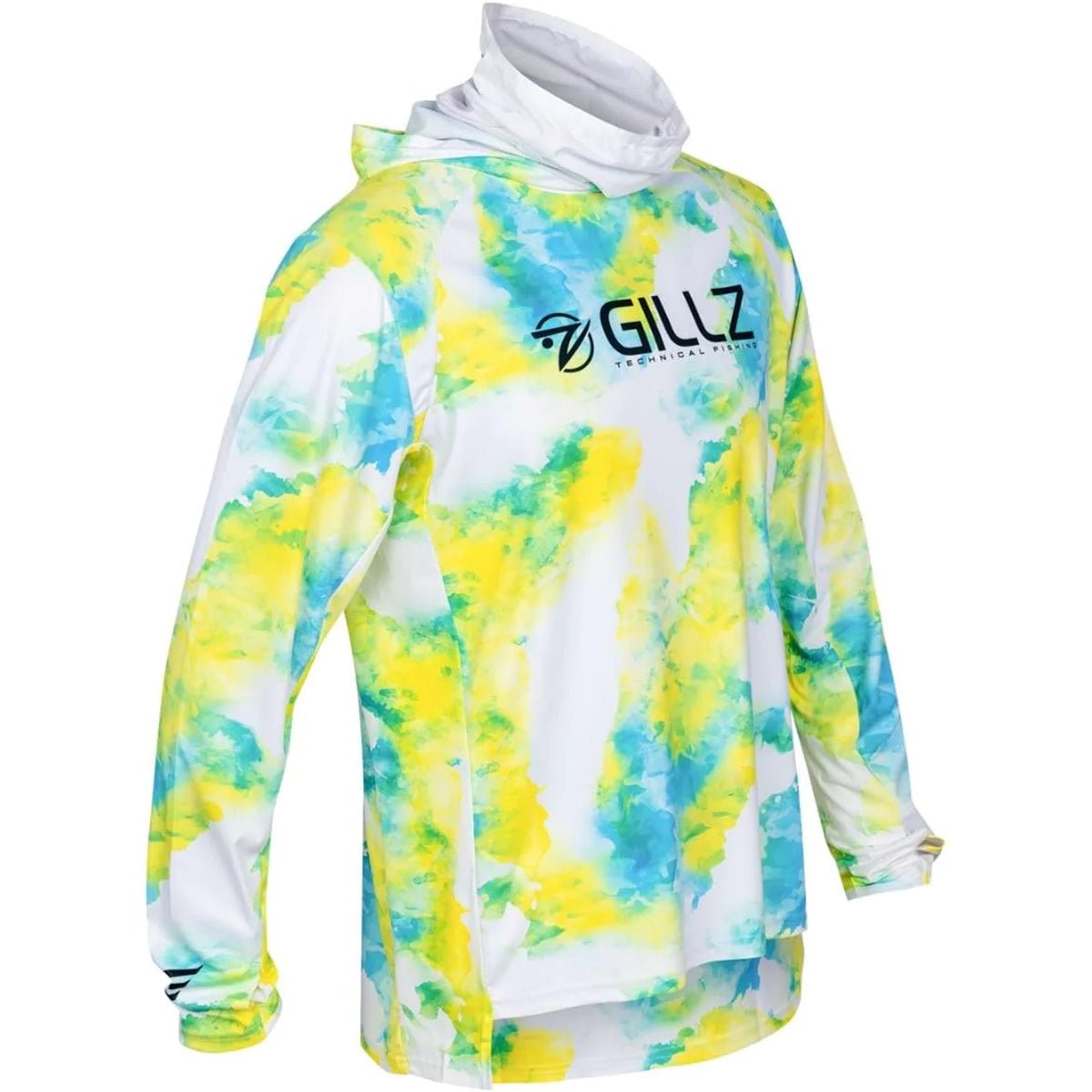Gillz Pro Series Mahi DPM UV Pullover Hoodie - Blazing Yellow - Forza Sports