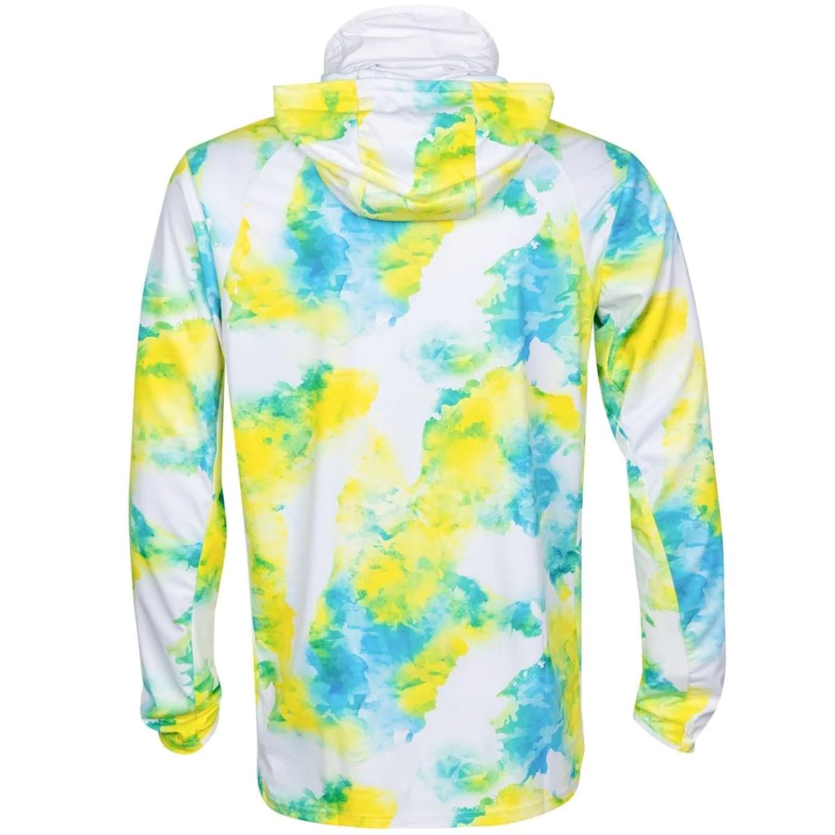 Gillz Pro Series Mahi DPM UV Pullover Hoodie - Blazing Yellow - Forza Sports