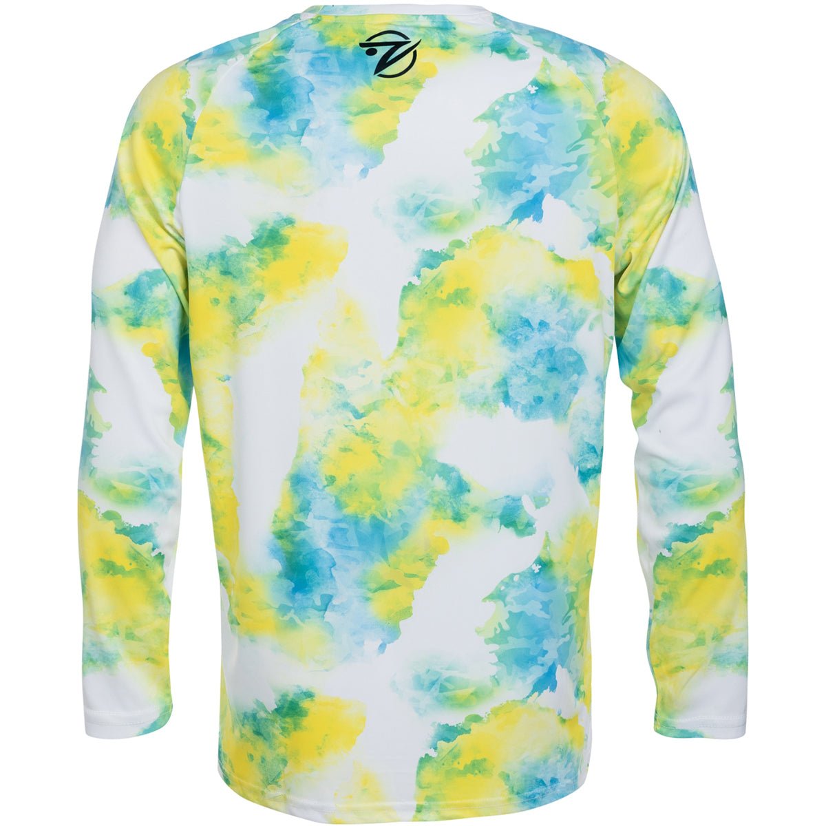 Gillz Contender Series Mahi DPM UV Long Sleeve T-Shirt - Blazing Yellow - Forza Sports