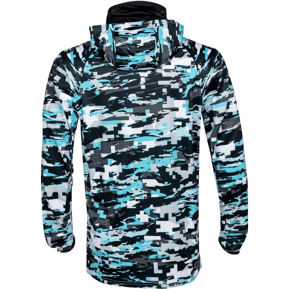 Gillz Pro Series Tek UV Pullover Hoodie - Aruba Blue - Forza Sports