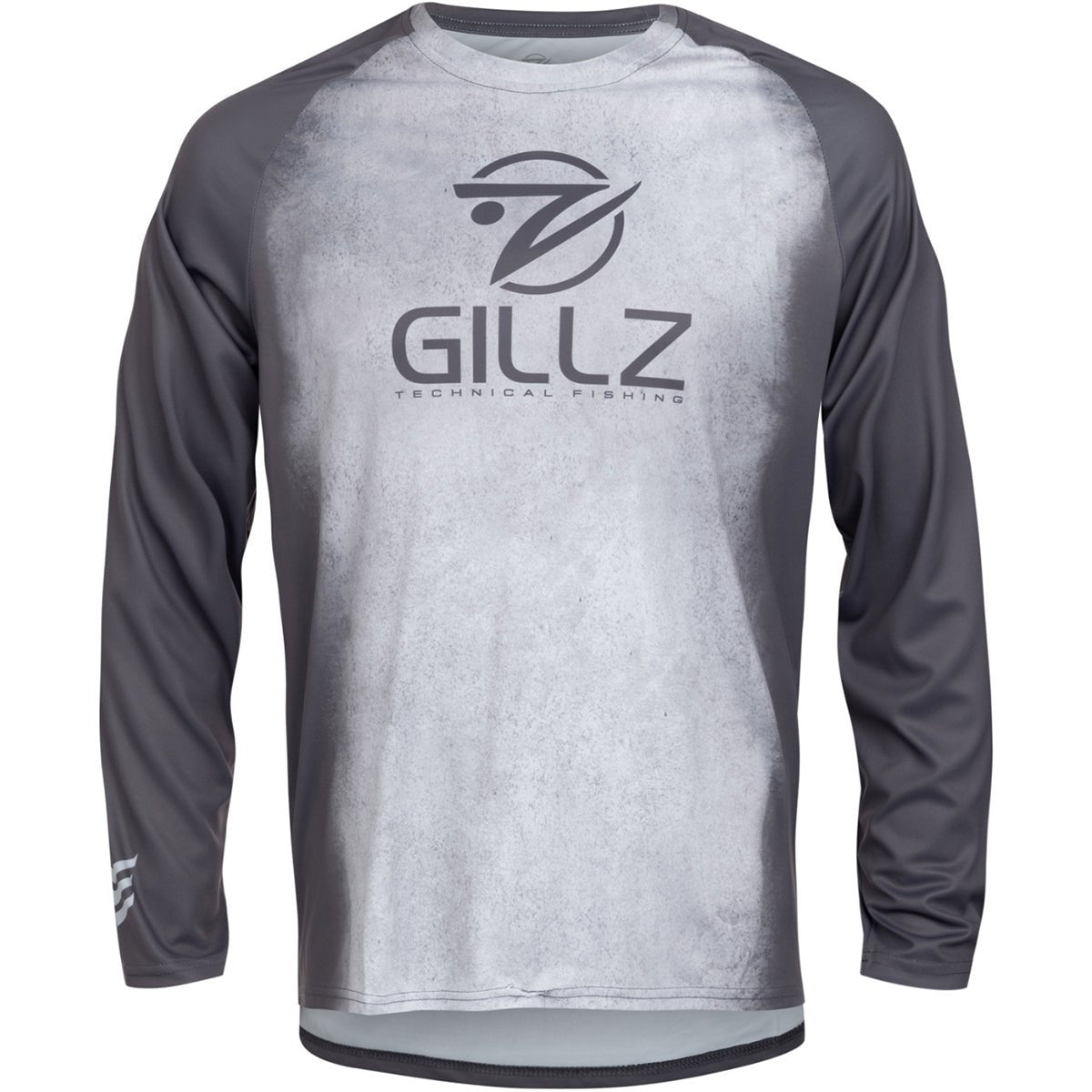 Gillz Contender Series GWS UV Long Sleeve T-Shirt - Glacier Gray - Forza Sports
