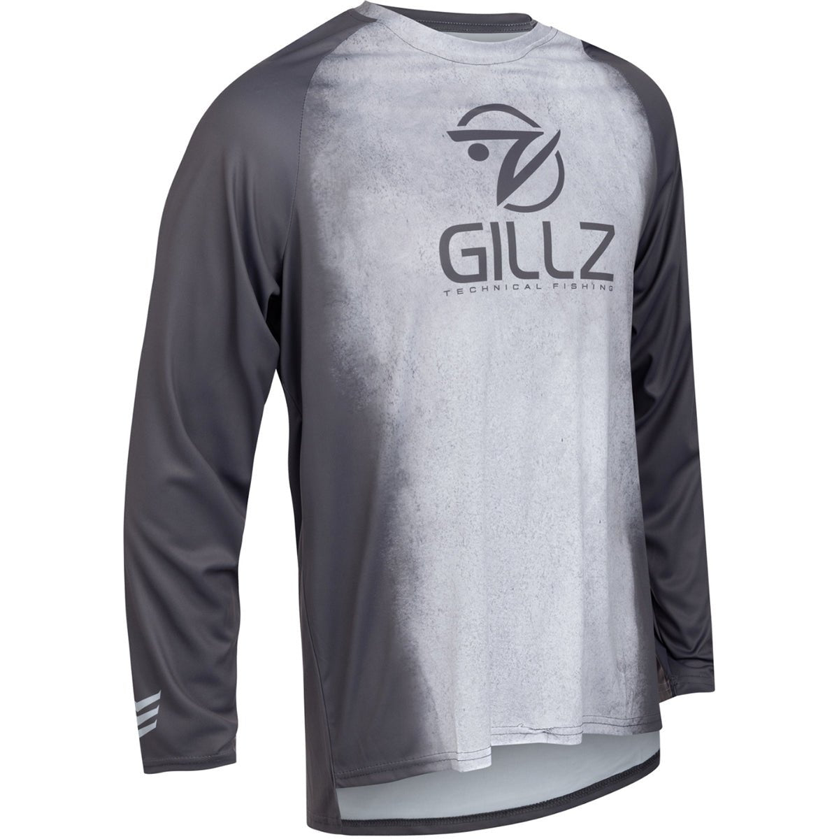Gillz Contender Series GWS UV Long Sleeve T-Shirt - Glacier Gray - Forza Sports