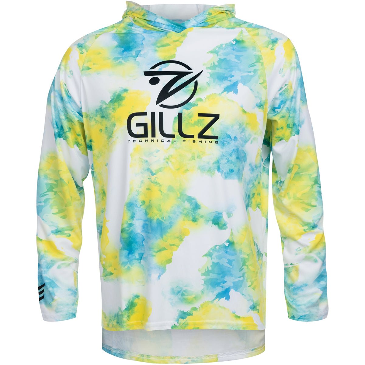 Gillz Contender Series Mahi DPM UV Pullover Hoodie - Blazing Yellow - Forza Sports