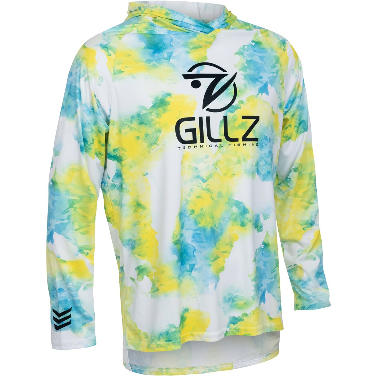 Gillz Contender Series Mahi DPM UV Pullover Hoodie - Blazing Yellow - Forza Sports