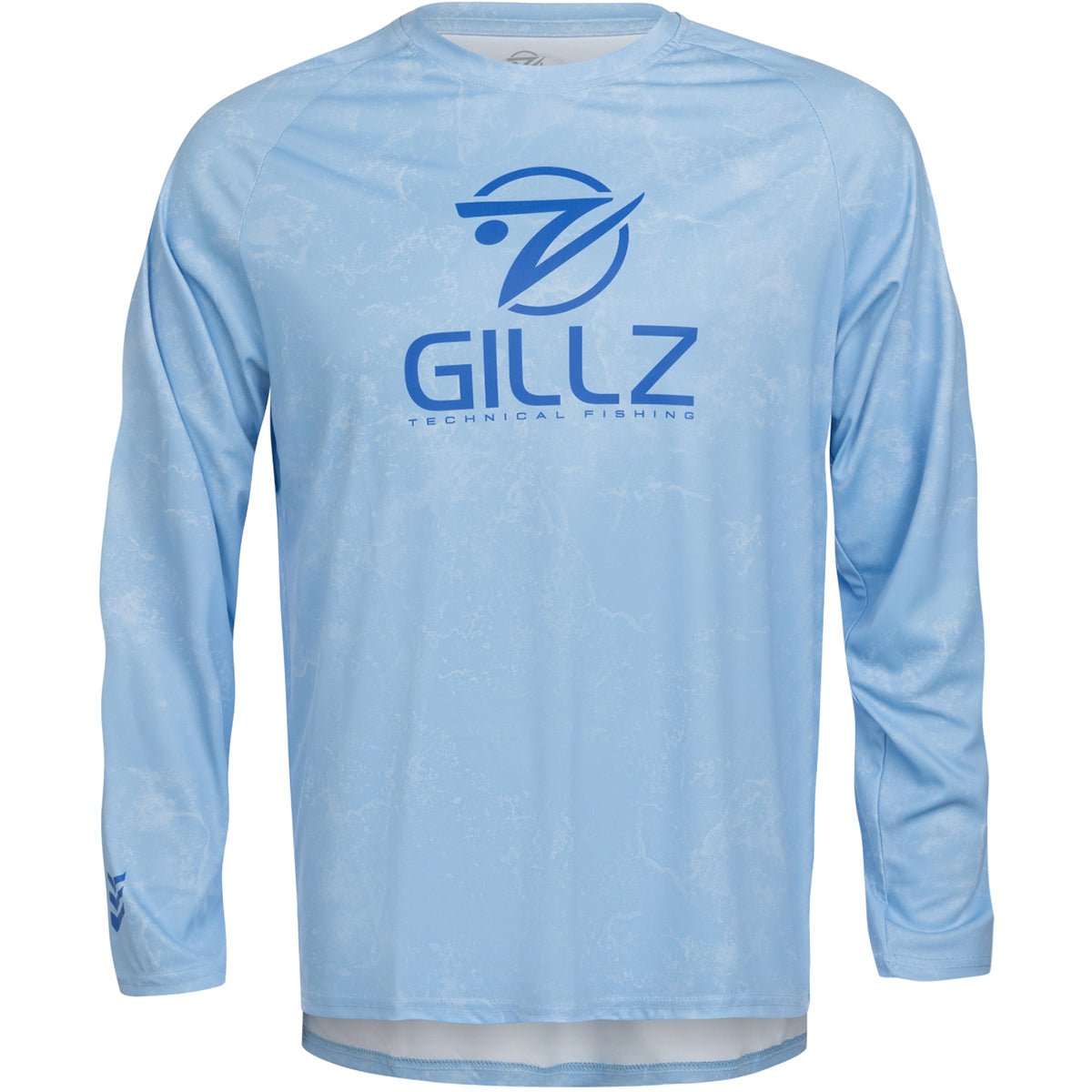 Gillz Contender Series ASSLT UV Long Sleeve T-Shirt - Powder Blue - Forza Sports