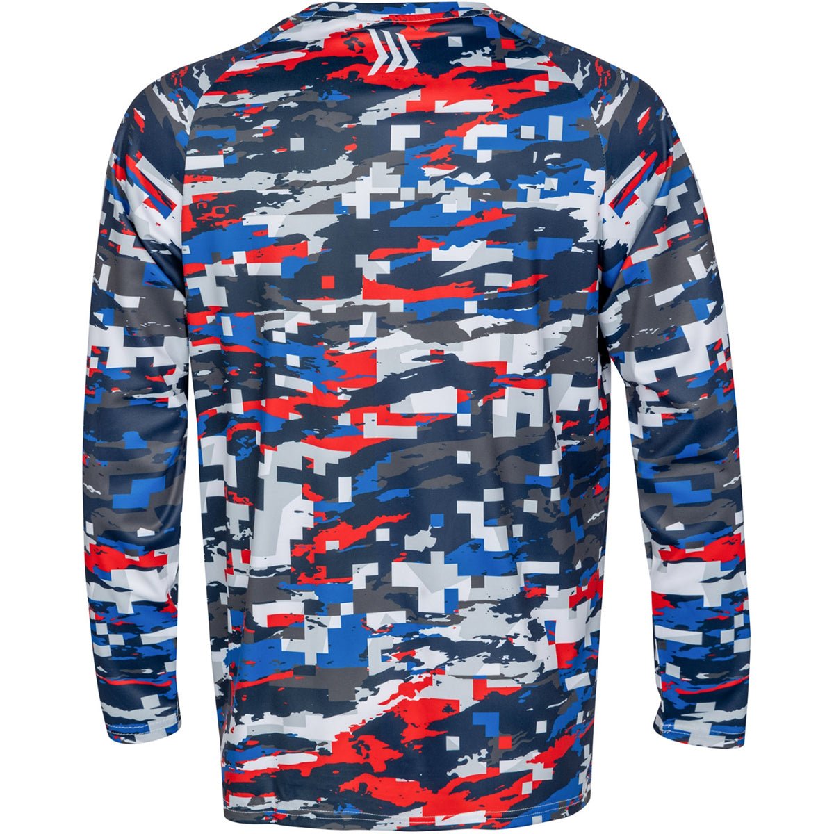 Gillz Contender Series Tek UV Long Sleeve T-Shirt - Powder Blue - Forza Sports