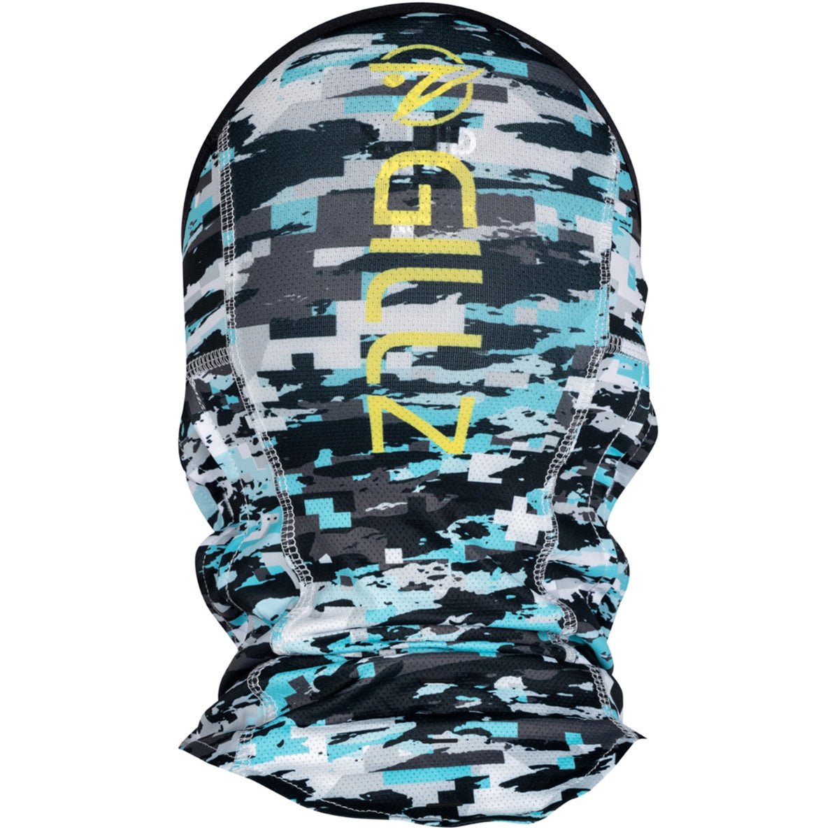 Gillz Tek DPM Elite Fishing Mask - Aruba Blue - Forza Sports