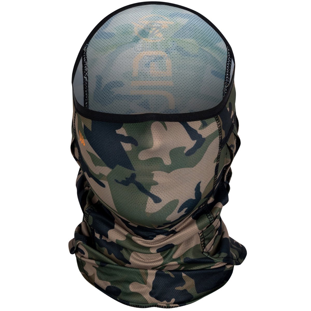 Gillz Splinter Elite Fishing Mask - Rifle Green - Forza Sports