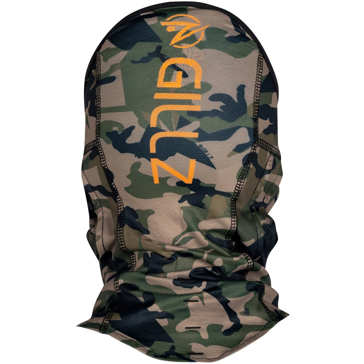 Gillz Splinter Elite Fishing Mask - Rifle Green - Forza Sports