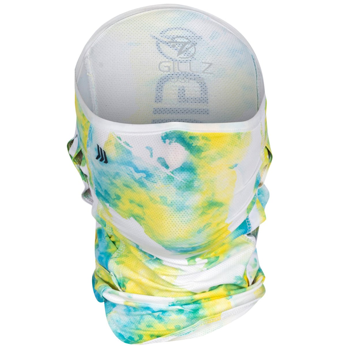 Gillz Mahi DPM Elite Fishing Mask - Blazing Yellow - Forza Sports